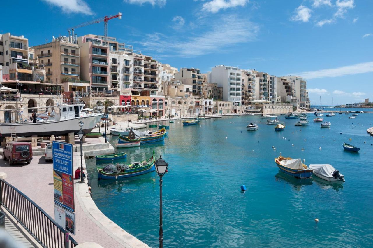 Deluxe 2br In St Julians شقة *